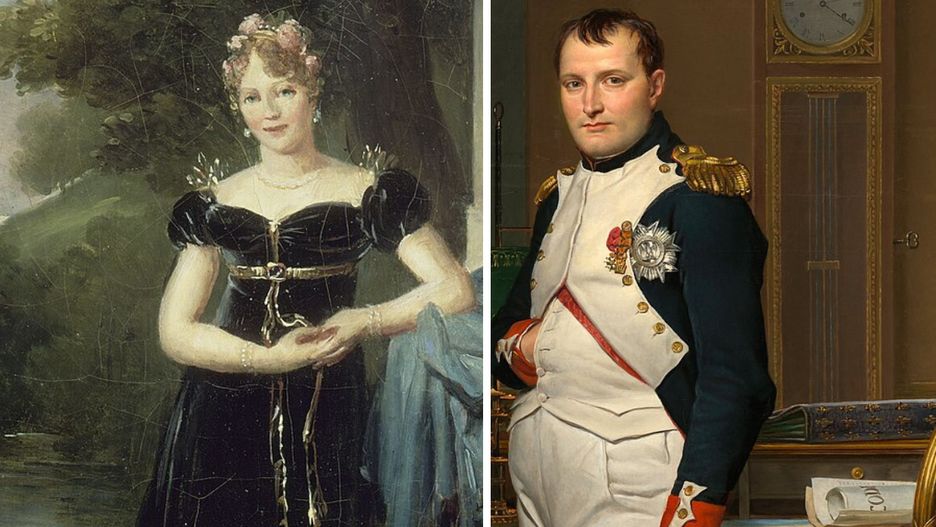 Maria Walewska i Napoleon Bonaparte