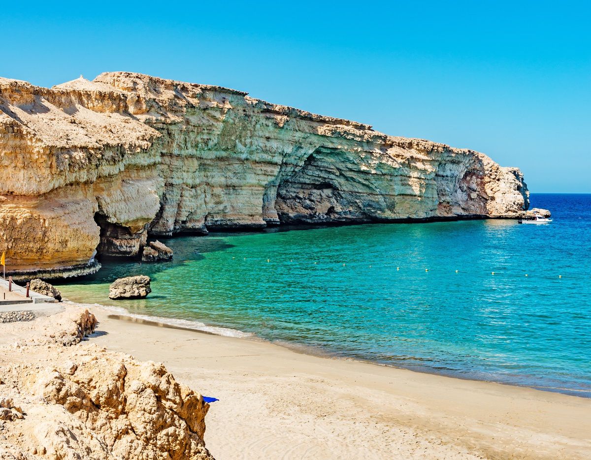 Oman zachwyca widokami