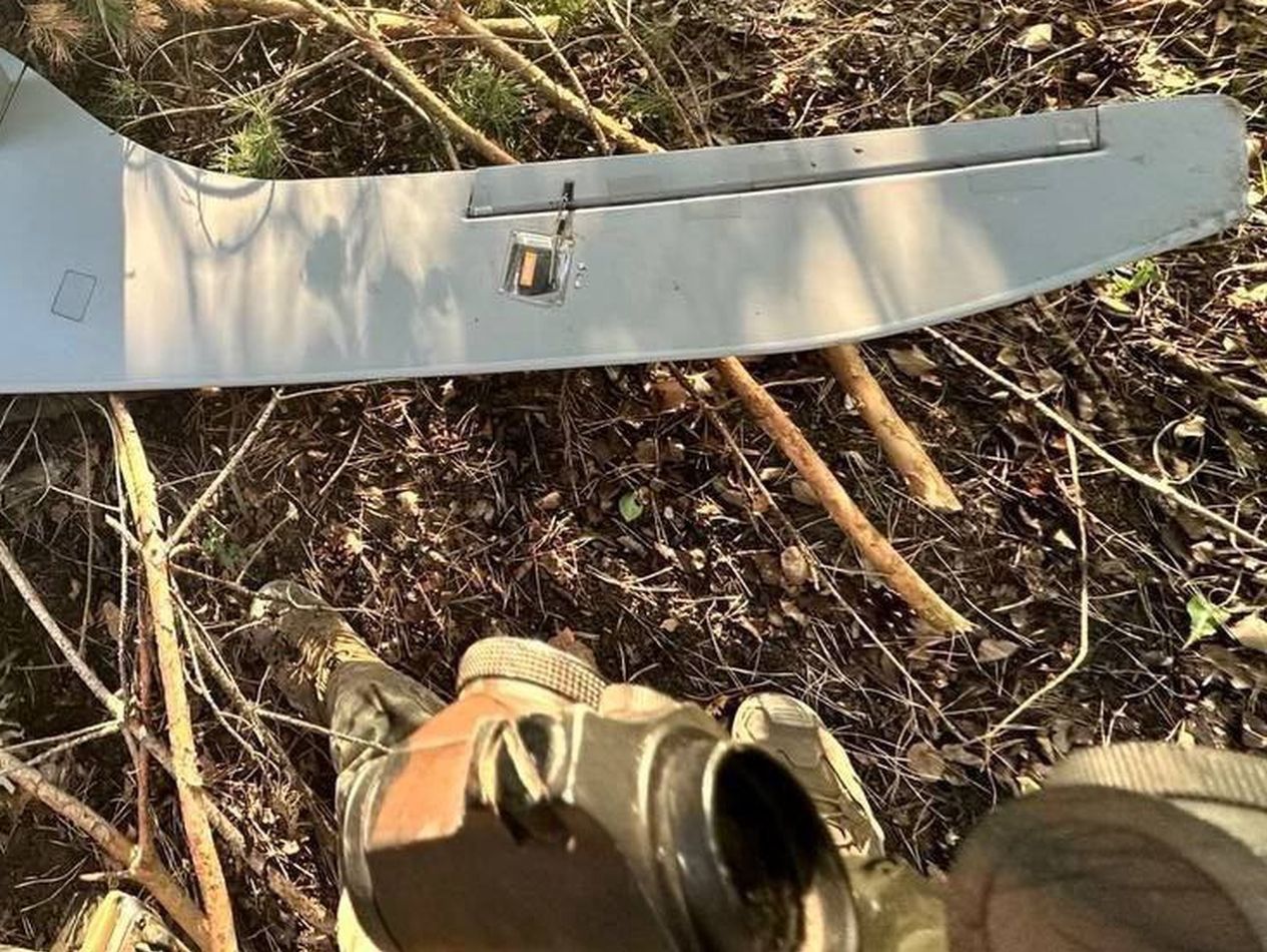 Ukrainian forces secure russian Supercam S350 drone in unexpected find