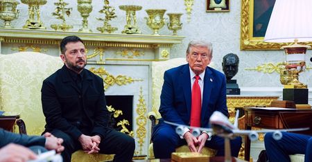 Spotkanie Trumpa i Zełenskiego w Białym Domu. "Zdecydowanie lepsze od pierwszego"