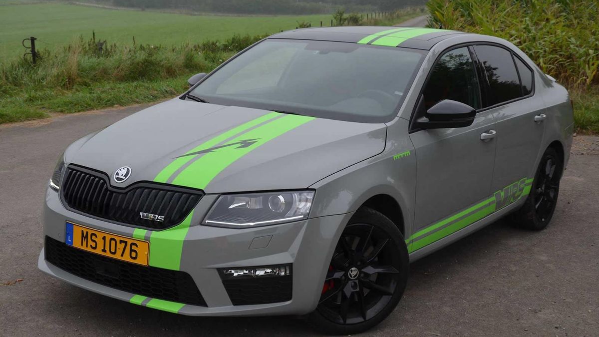 Supermocna Škoda Octavia od MTM 1