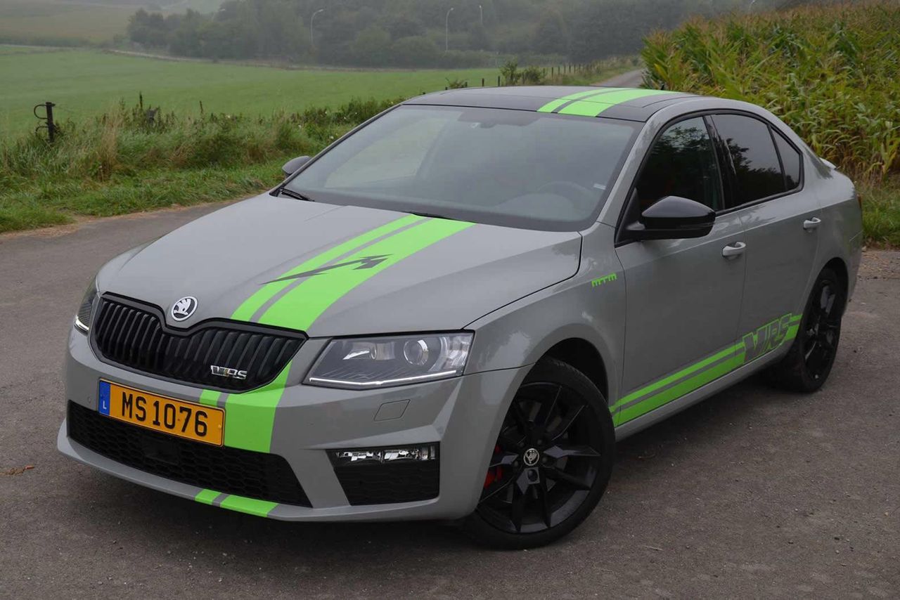 Supermocna Škoda Octavia od MTM