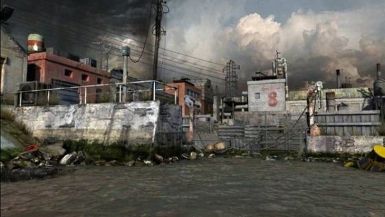 Doom 4 gra rzeka
