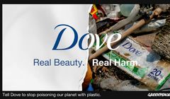 Greenpeace oskarża markę Dove o hipokryzję
