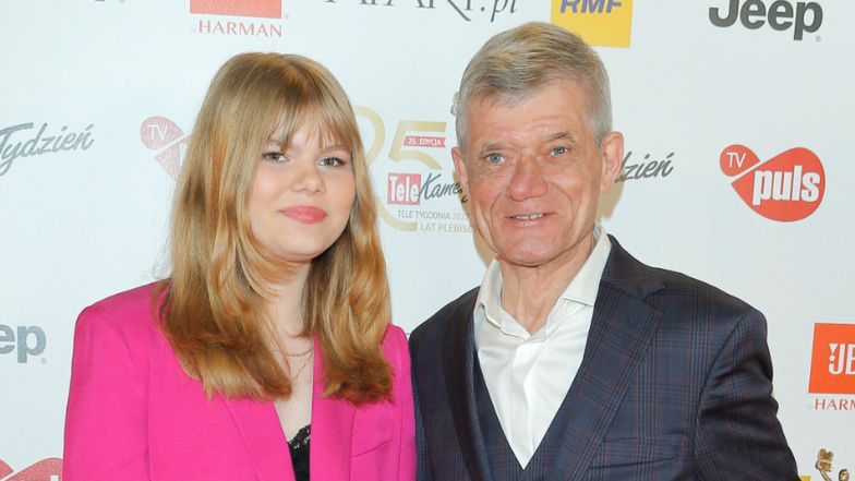 Henryk Gołębiewski został ojcem, mając 52 lata. Tak wygląda jego 15-LETNIA CÓRKA!