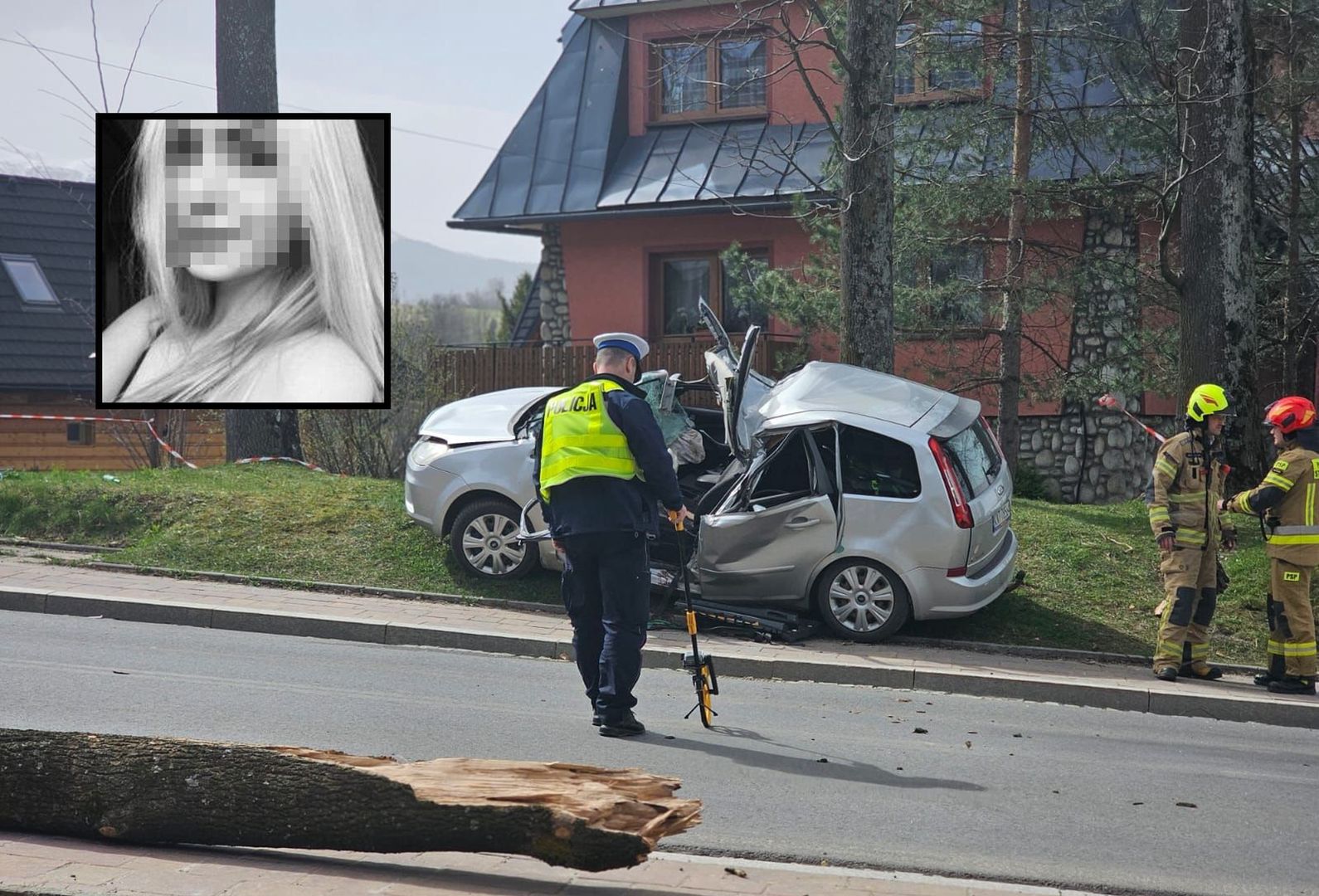 Na auto Basi runęło drzewo. Przerażająca śmierć 22-latki. Wkrótce pogrzeb