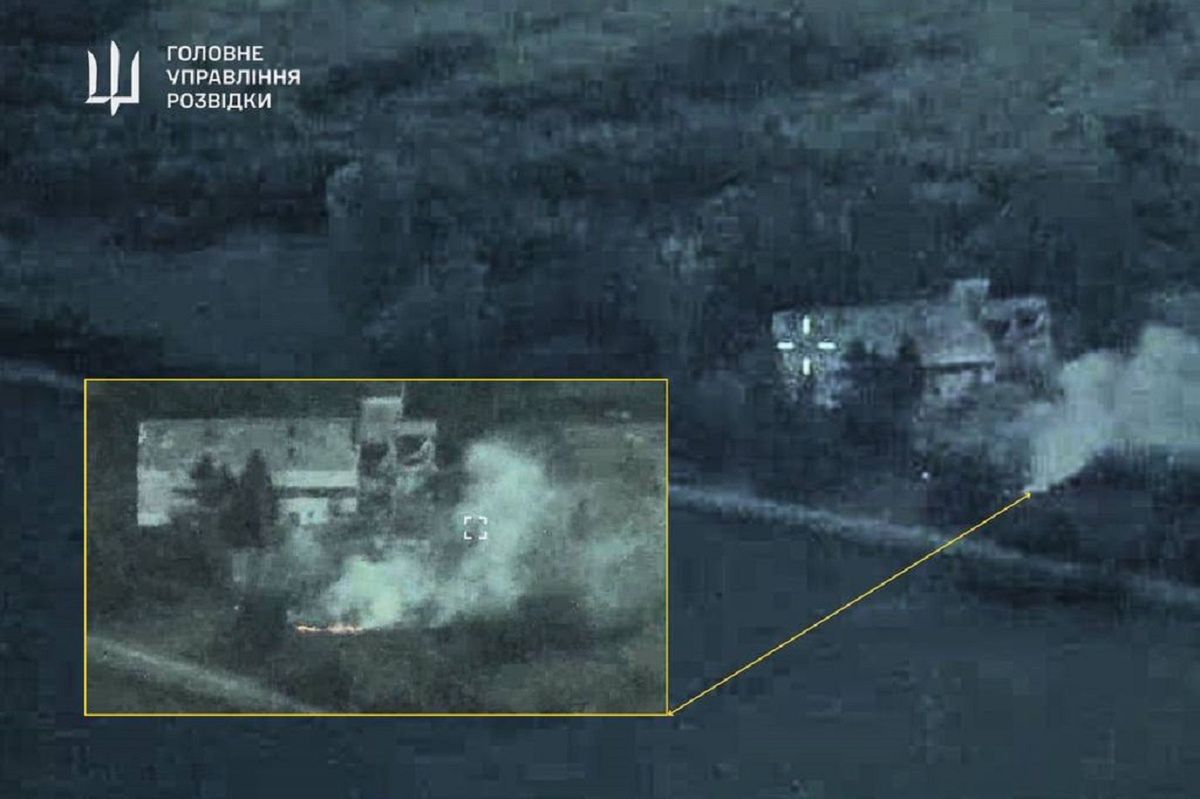 Ukrainian forces obliterate £200m Russian war assets in key strike