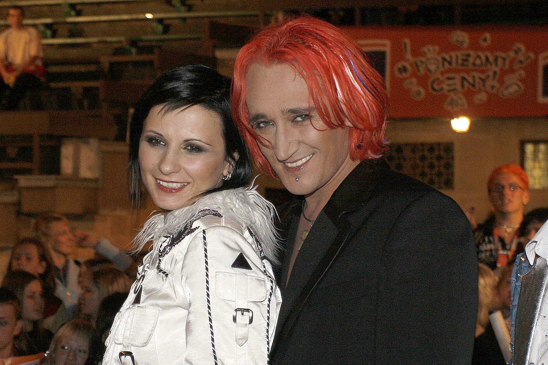 Michał Wiśniewski i Anna Świątczak w 2007 r.
