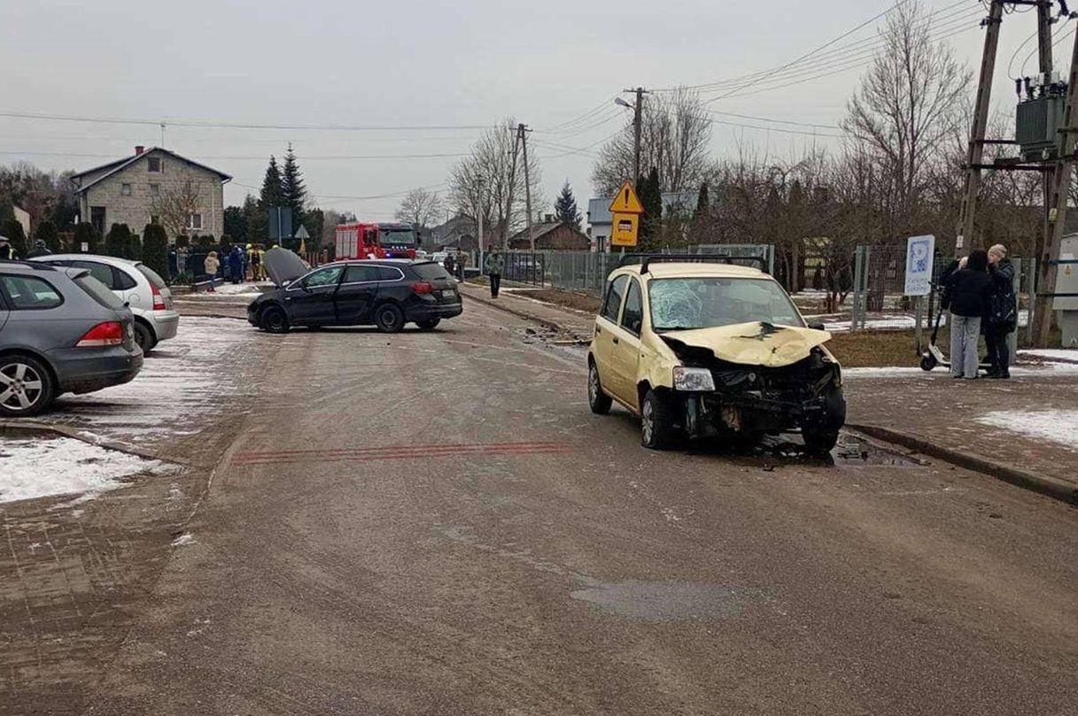 Tragiczny wypadek pod szkołą. Nie żyje 14-letnia Tosia