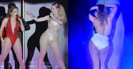 POŚLADKI Jennifer Lopez i Iggy Azalei na scenie!