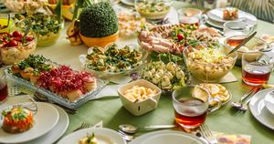 Śniadanie wielkanocne 