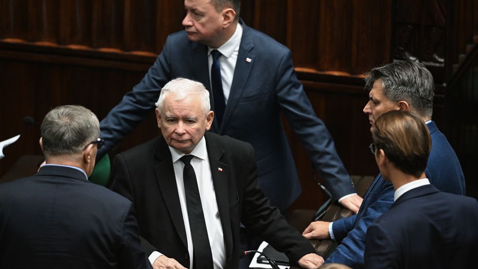 Jarosław Kaczyński skrytykował przedstawiony w piątek