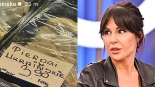 Zniesmaczona pierogami ukraińskimi Blanka Lipińska prawi o poprawności politycznej i "cenzurowaniu własnego menu". "Ruś to nie Rosja"