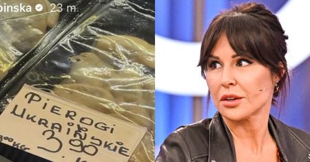 Zniesmaczona pierogami ukraińskimi Blanka Lipińska prawi o poprawności politycznej i "cenzurowaniu własnego menu". "Ruś to nie Rosja"