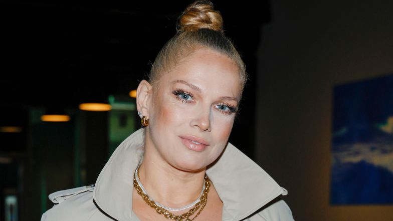 NATURALNA Joanna Liszowska biega po lesie bez makijażu. Pochwaliła się postanowieniem (FOTO)