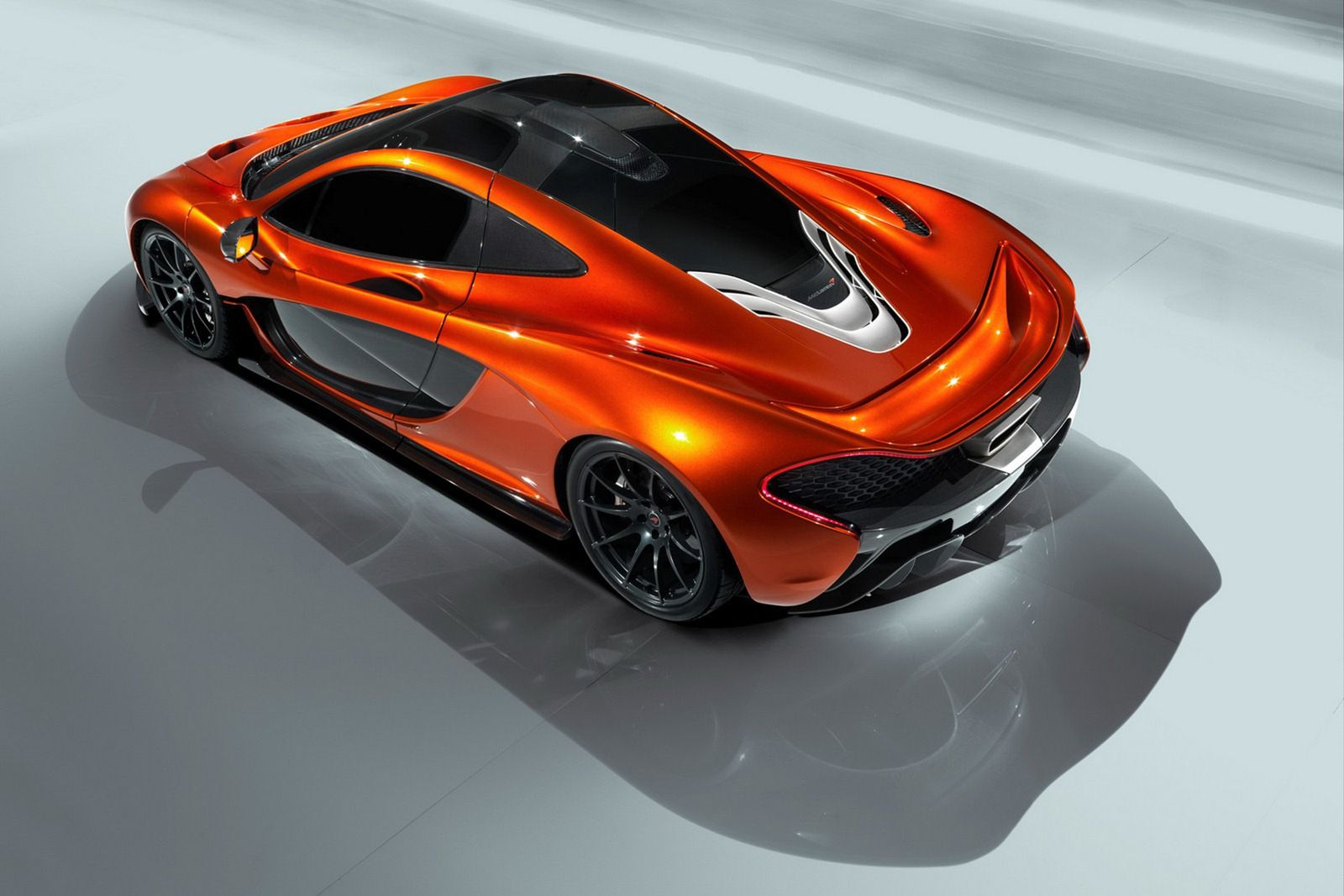 McLaren P1 Concept - piękny i bestia [galeria] 8