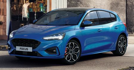 Odświeżony Ford Focus z układem miękkiej hybrydy i 48-woltową instalacją