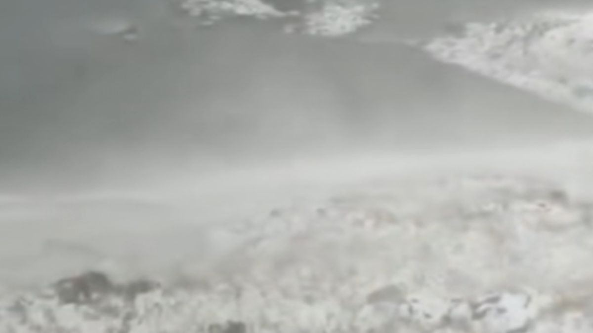 Nagranie z Tatr: uderzenie zimy.