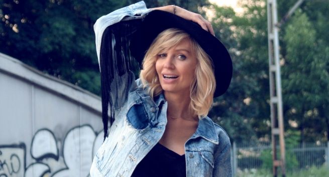 Agnieszka Szulim i Antoni Pawlicki w kampanii „Live in Levi’s”