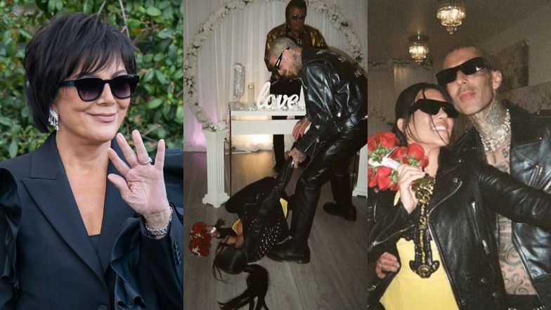 Kourtney Kardashian i Travis Barker zdradzają szczegóły ślubu w Las Vegas
