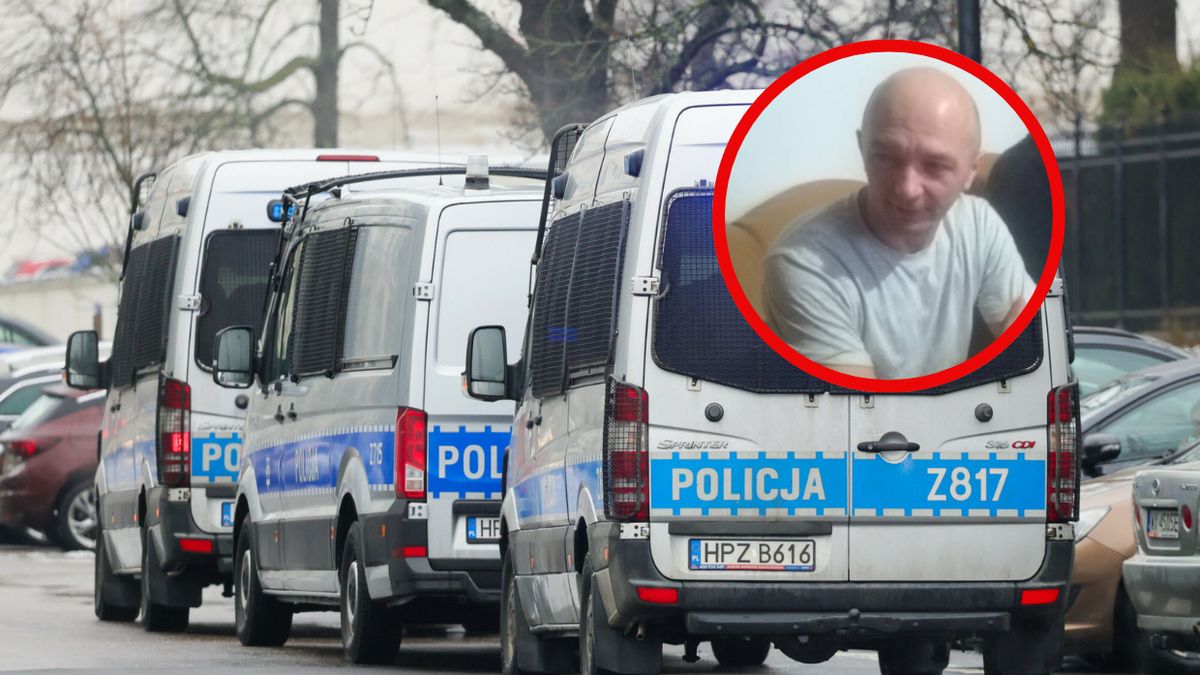 Podejrzany o zabójstwo uciekł