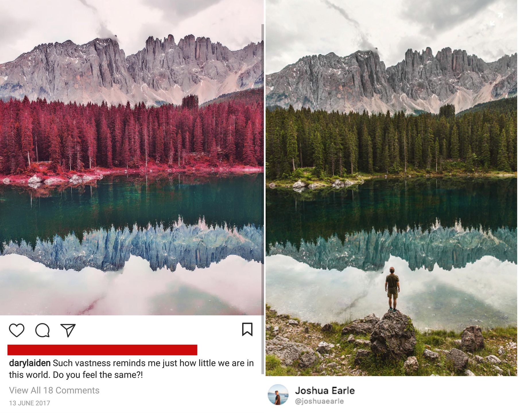 Kradł cudze zdjęcia i wrzucał na Instagram. Teraz przeprasza 2