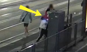 Skandal, co zrobił. A później jeszcze ten taniec. Jest nagranie