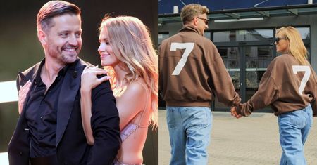 Agnieszka Kaczorowska i Marcin Rogacewicz maszerują ZA RĄCZKĘ do studia Polsatu. Rozgrzeją parkiet "TzG"?