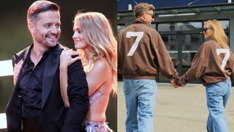 Agnieszka Kaczorowska i Marcin Rogacewicz maszerują ZA RĄCZKĘ do studia Polsatu. Rozgrzeją parkiet "TzG"?