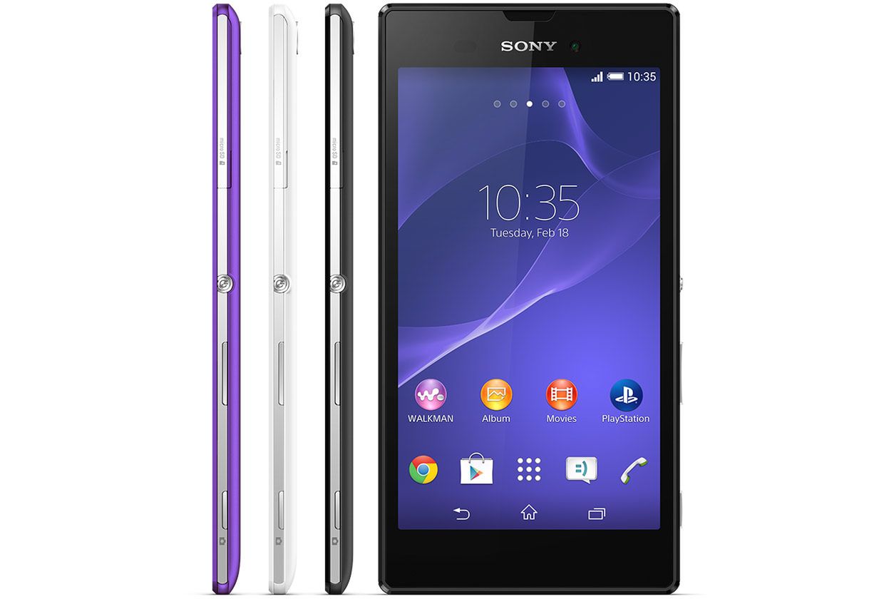 Sony Xperia T3 oficjalnie - "najsmuklejszy 5,3-calowy smartfon świata" 3