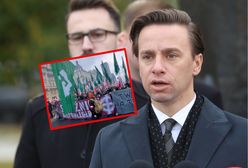 Krzyki na Marszu Niepodległości. Podczas przemówienia Bosaka