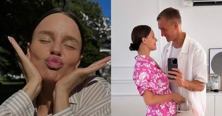 Paulina Rzeźniczak już chwali się w sieci CIĄŻOWYMI KRĄGŁOŚCIAMI! Rośnie nam kolejna instamama? (FOTO)