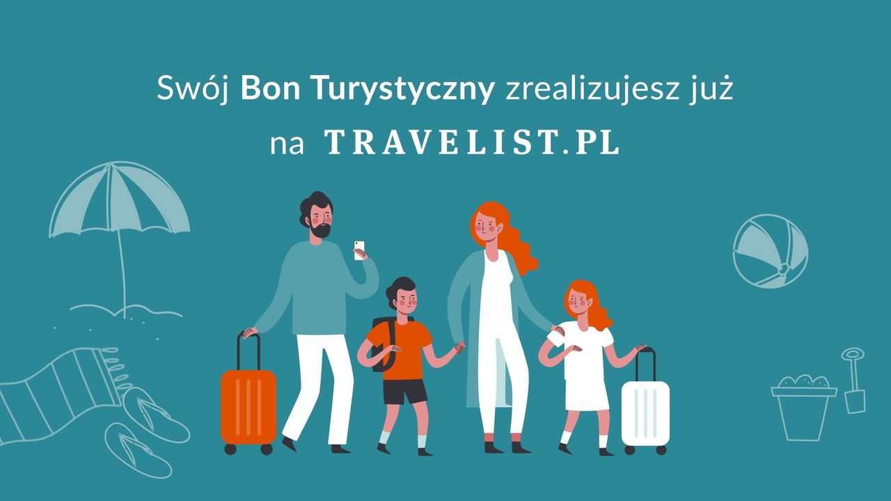 Wyjątkowe wakacje z Travelist.pl - specjalna promocja z okazji startu bonu turystycznego 500+