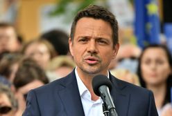 Rafał Trzaskowski w Gdyni. Relacja na żywo