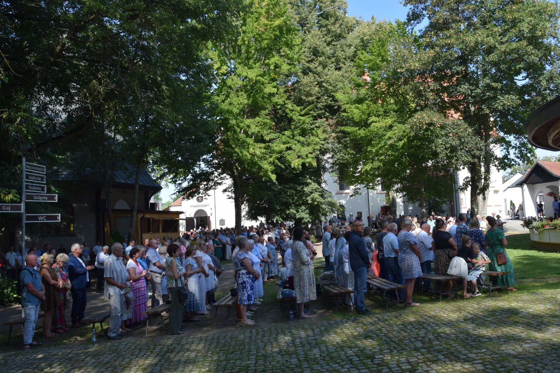 Uroczystość Wniebowzięcia NMP w Górce Klasztornej pod Łobżenicą