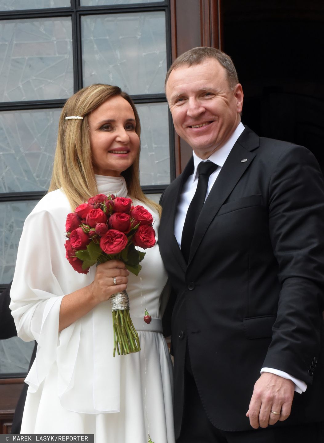 Jacek Kurski niedawno powiedział drugiej żonie sakramentalne "tak"