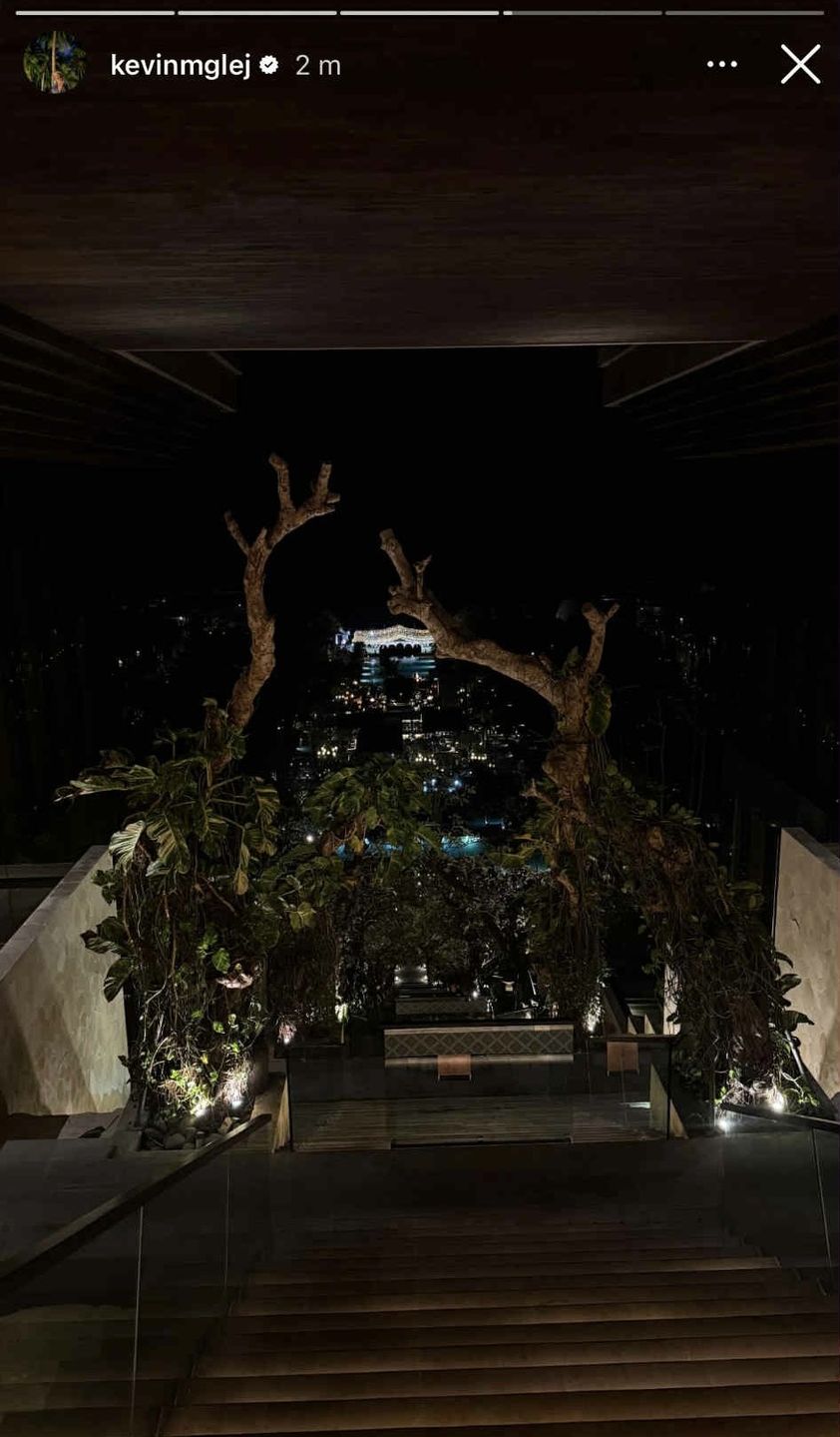 Kevin Mglej i Roksana Węgiel relacjonują pobyt na Bali 