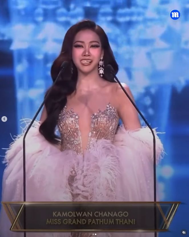 Wpadka kandydatki na miss