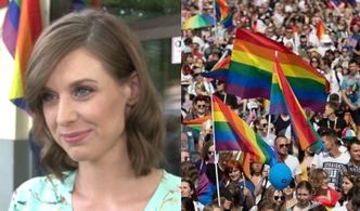 Julia Kamińska o wspieraniu środowiska LGBT: "Za każdym razem muszę odpierać wulgarne komentarze, ale czuję, że powinnam to robić"