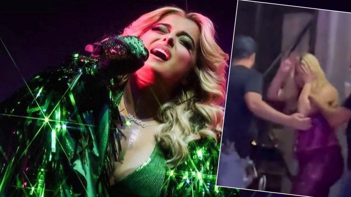 Bebe dostała w twarz telefonem. Napastnika aresztowano