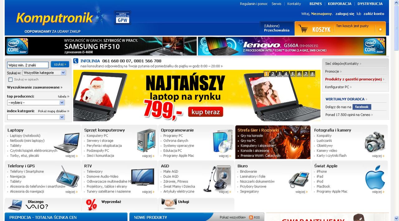 Najlepsze świąteczne promocje w e-sklepach [TOP 10] 7