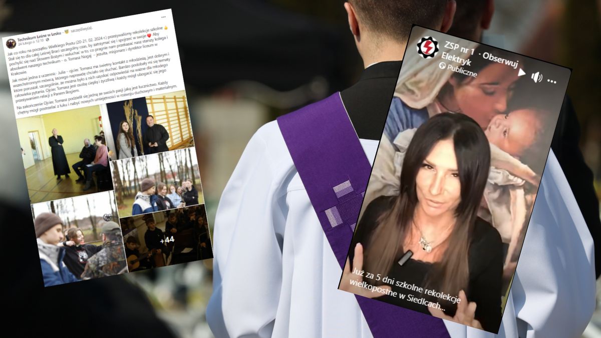 Parafie i szkoły prześcigają się w urozmaicaniu rekolekcji