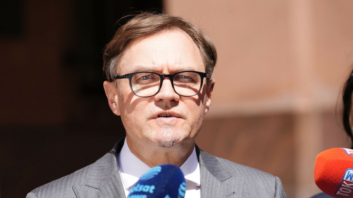 Rzecznik MSZ Paweł Wroński