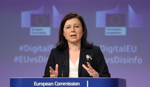 Stan wyjątkowy. Vera Jourova reaguje na ruch Polski