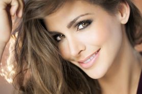 Makijaż dla brązowych oczu i makijaż w odcieniach brązu