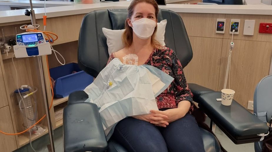 Jedynymi sygnałami świadczącymi o rozwoju raka były wzdęcia