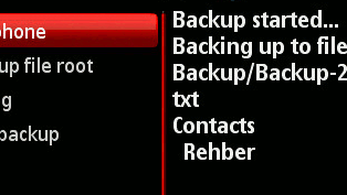 Szybka kopia kontaktów i kalendarza na platformie Java 1