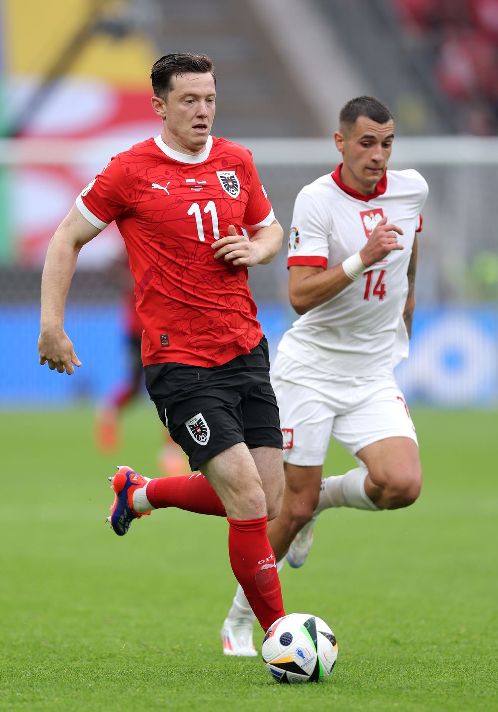 Mecz Polska-Austria