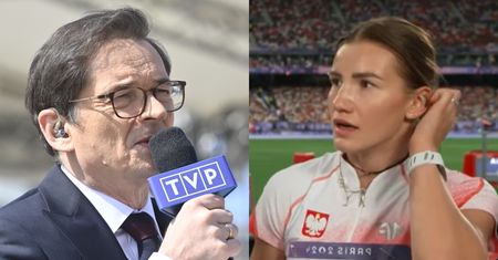 Przemysław Babiarz zaliczył KOLEJNĄ wpadkę na wizji. Szybko dokonał autorefleksji: "Jak ktoś usłyszał, to bardzo przepraszam"