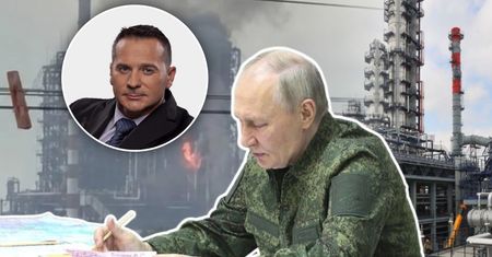 Rosyjskie rafinerie stoją. Zachodnich części tam nie ma